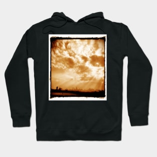 Sunbeams over the City Hoodie